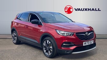 Vauxhall Grandland X 1.2 Turbo SRi Nav 5dr Auto Petrol Hatchback